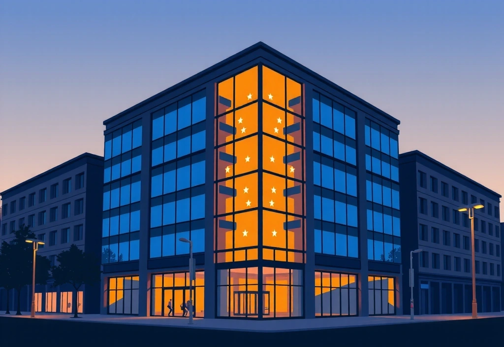 Edificio de oficinas de Simalerka en Madrid