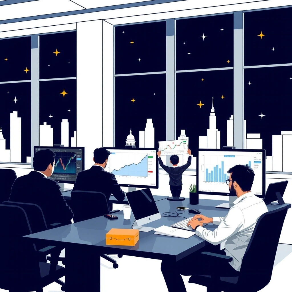 Oficinas de Simalerka en Madrid